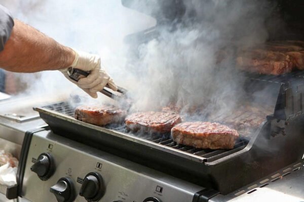 Grilling Food Safely