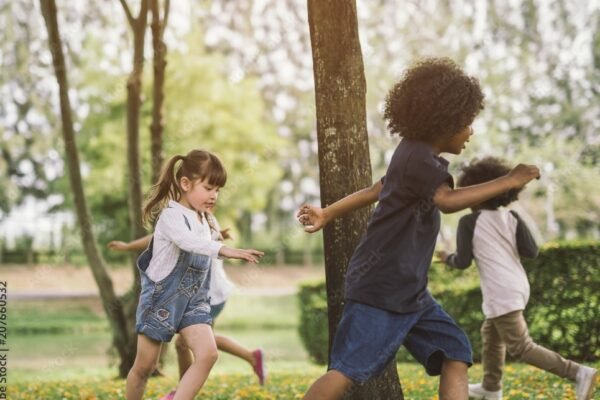 Great Outdoor Games for Kids