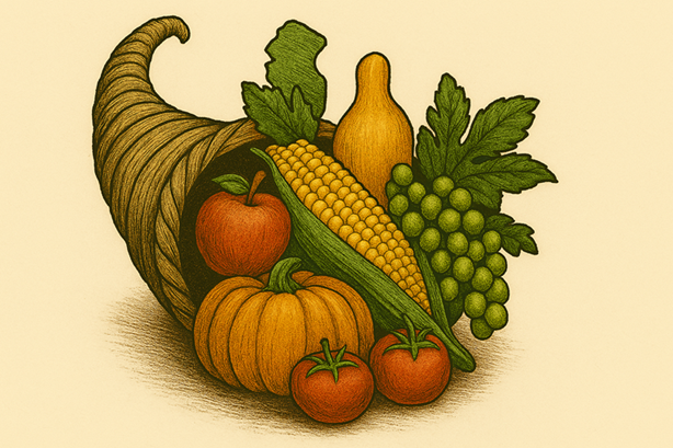 Jersey Shore Fall Harvest NJ cornucopia
