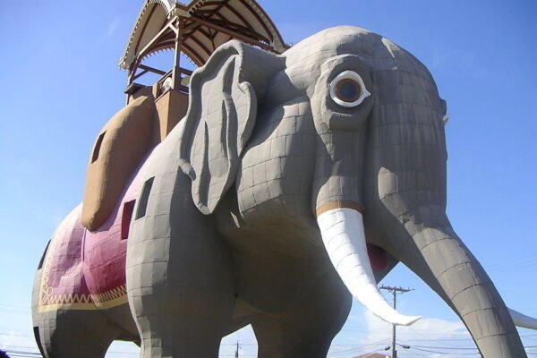 Lucy the Margate Elephant