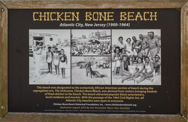 chicken bone beach